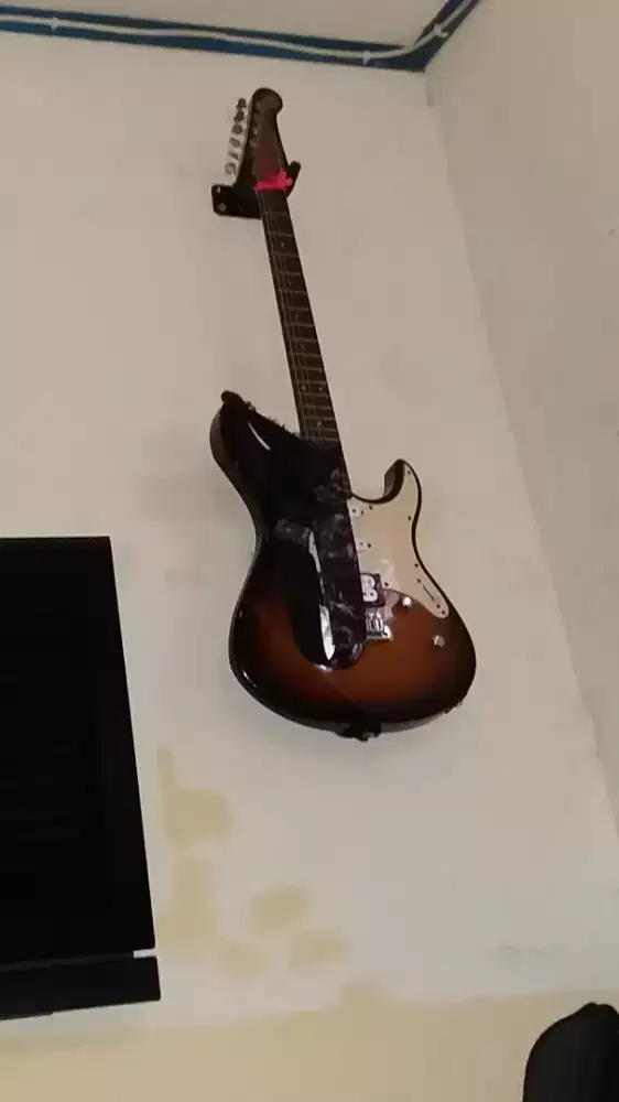 Gitar Yamaha pacifica 212 VFM Original MII