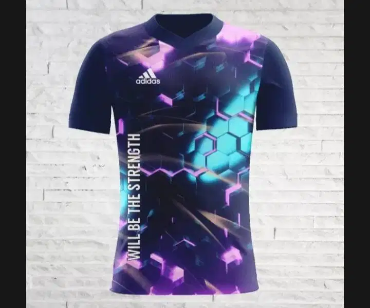 Jersey kaos baju olahraga adidas 01 Printing