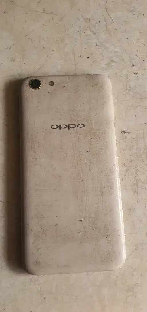 Oppo a71 retak pecah