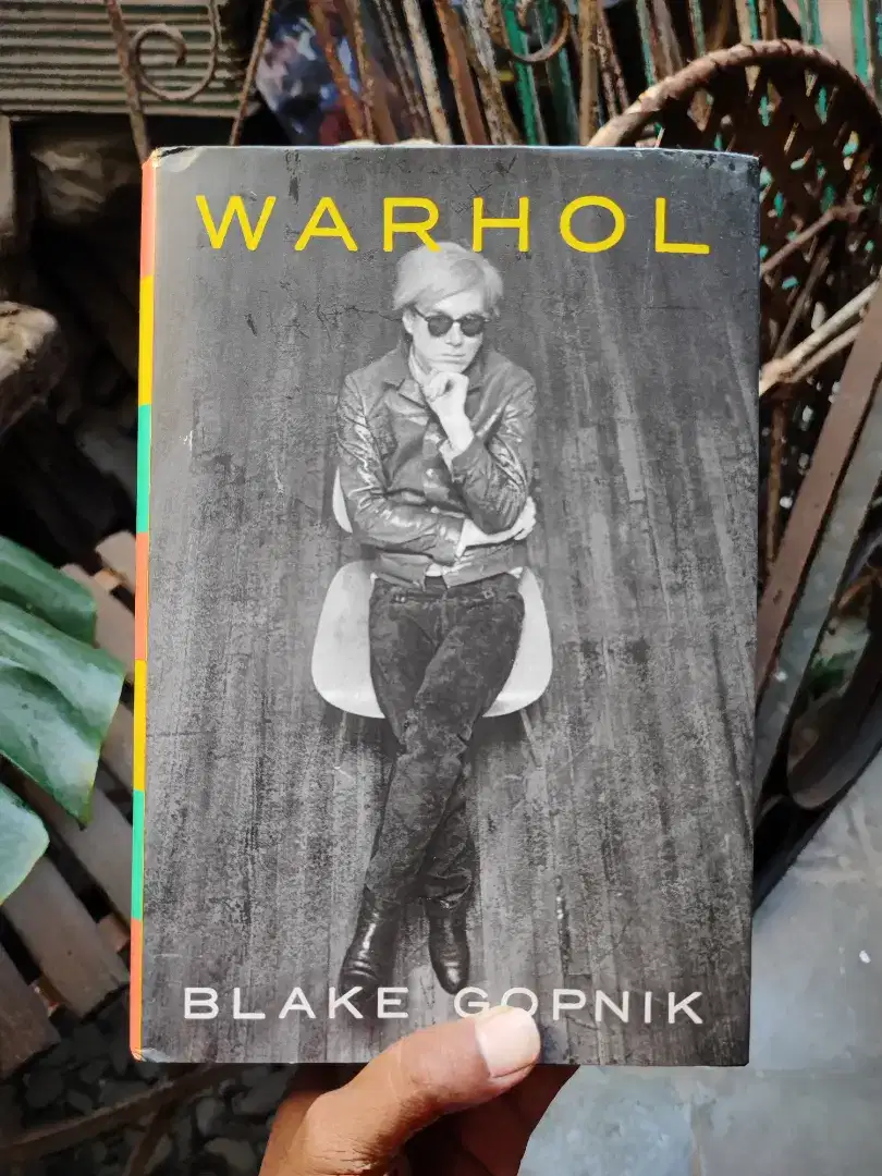 Buku Impor Biography Andy Warhol by Blake Gopnik