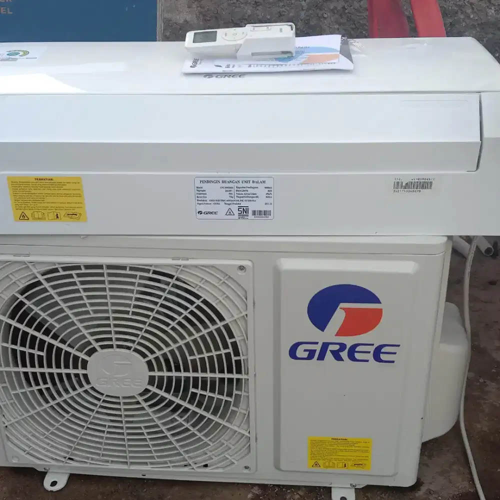 READY AC SEKEN & BARU 1/2PK - 2PK UNIT GRES ( BERGARANSI NO REPARASI )