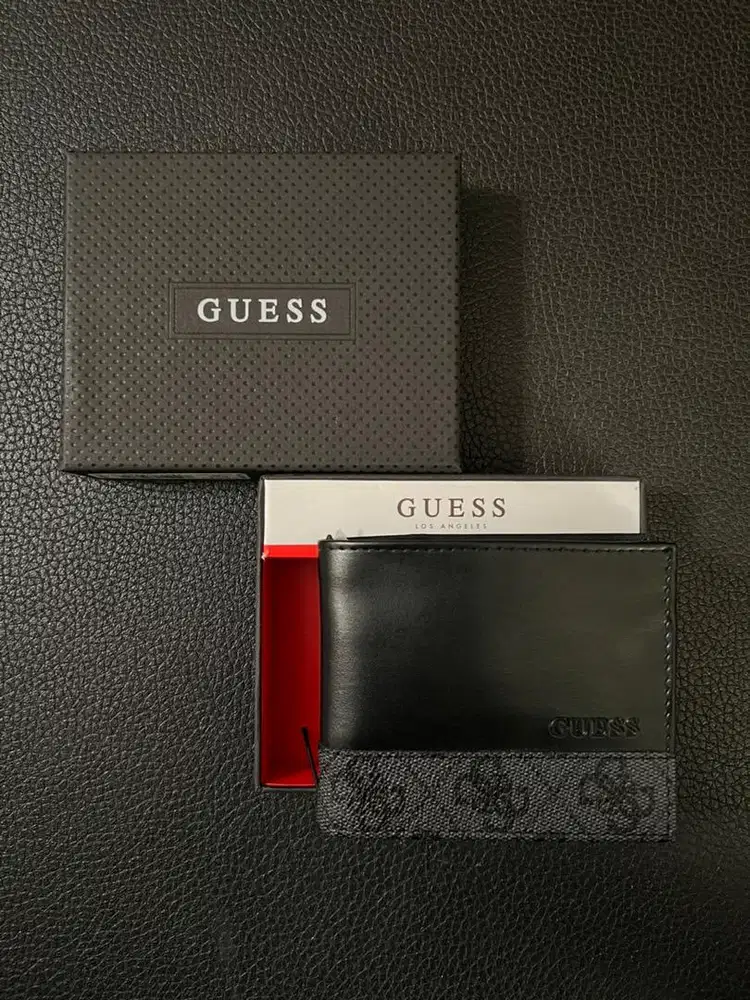 Dompet guess pria outlet original