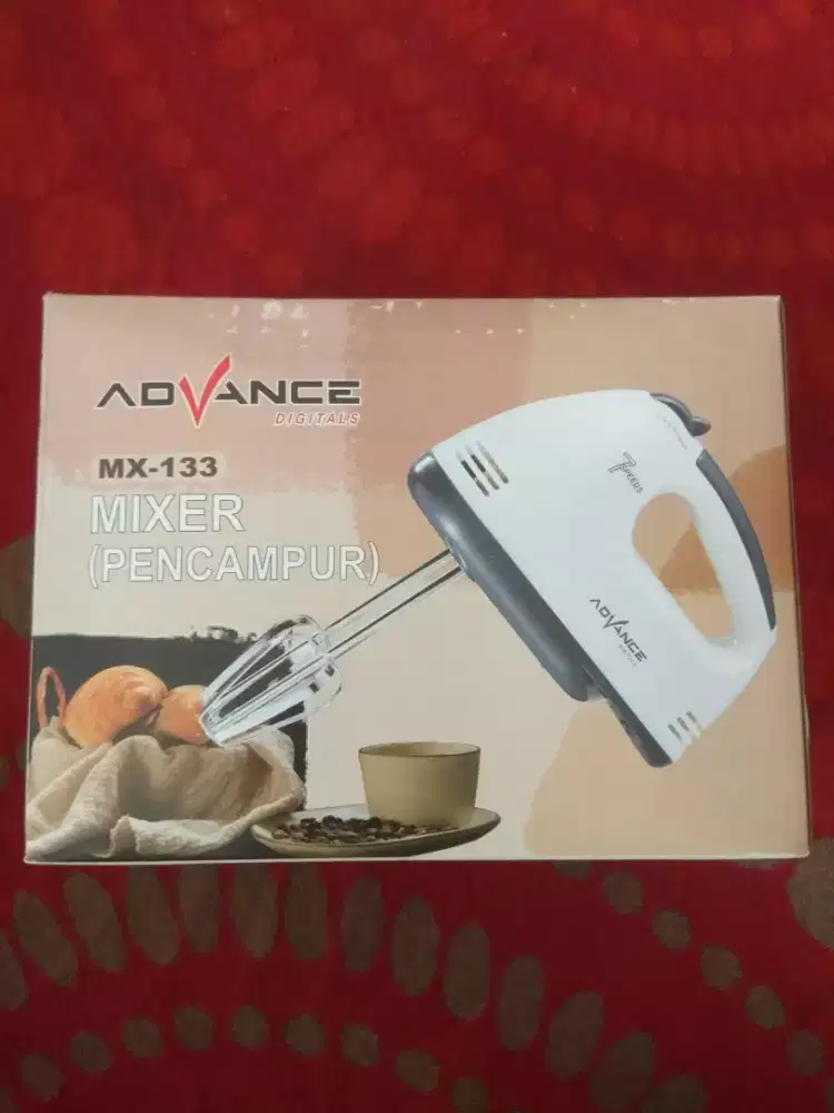Mixer pencampur adonan kue telur makanan