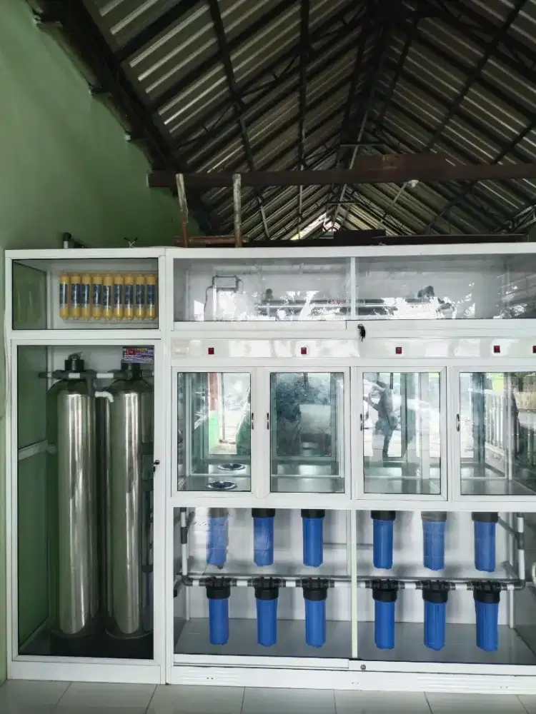 PAKET DEPO AIR ISI ULANG BIO