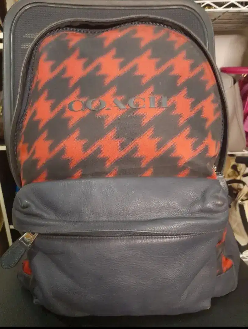 Tas backpack coach original