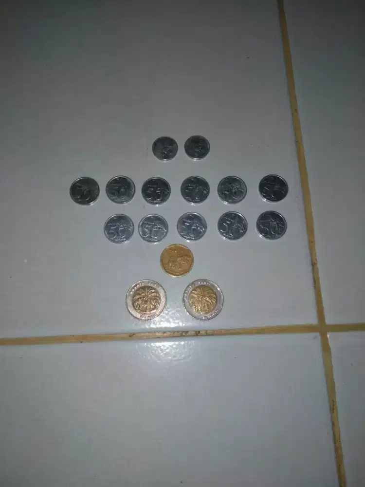 Logam Rupiah Indonesia