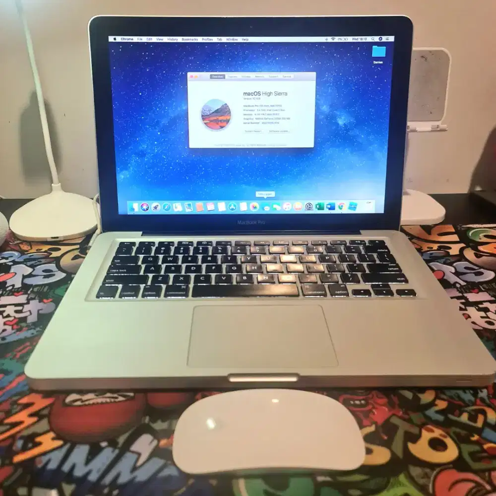 Macbook Pro 13 Mid 2010 UPGRADE SSD 256Gb