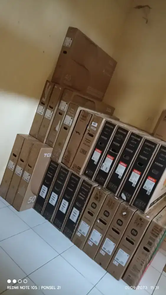 TCL Google tv 50in 4K TV DIGITAL