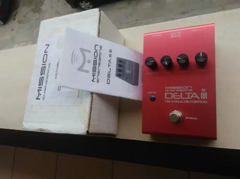 Mission Engineering Delta III Distortion