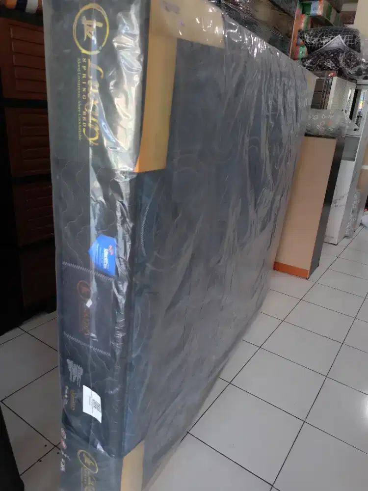 Kasur springbed 160x200 merk american pillo