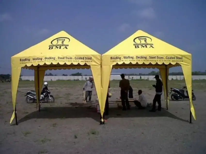 Tenda cafe costum