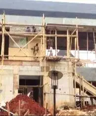 Kontruksi sipil dan interior, naik lantai, renovasi, mebel