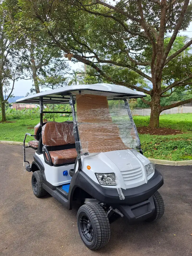 Menjual dan menyedia kan golf car