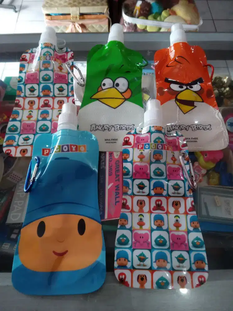 Water bootle collaptible