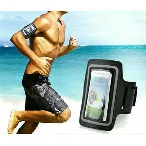 Termurah - ArmBand Holder HP Tempel Dilengan Atas