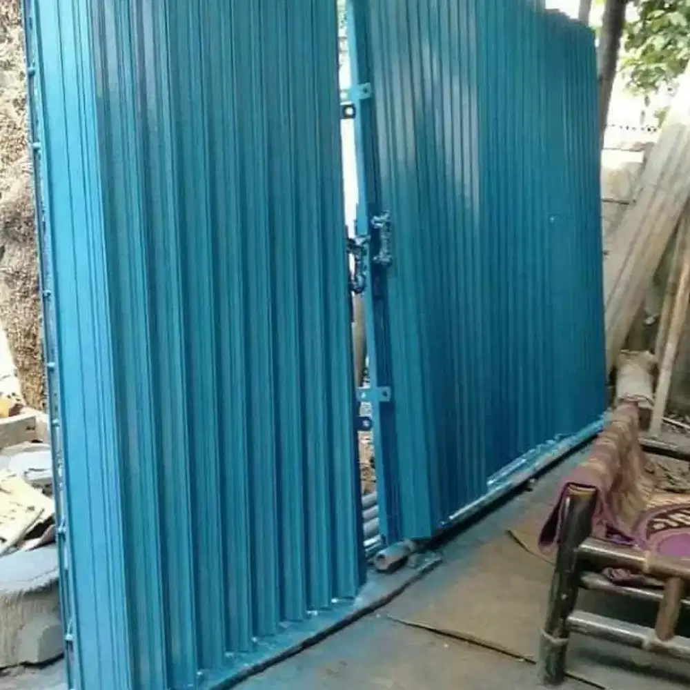Pintu polding gate dan tralis