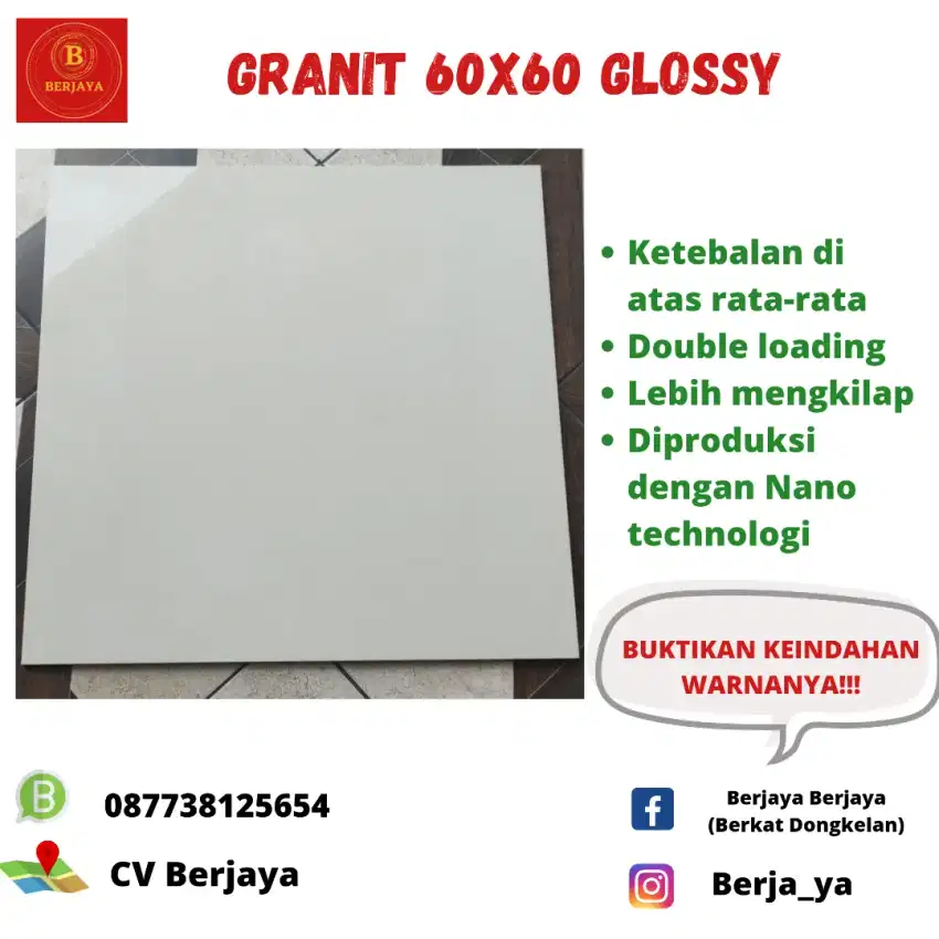 Granit 60x60 Glossy