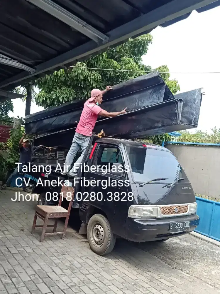 Talang Air Fiberglass / Gutter Fiberglass