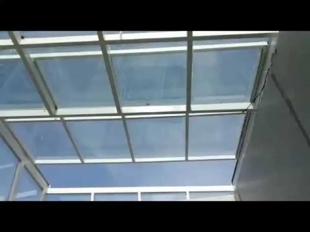 Canopy buka tutup manual dan otomatis