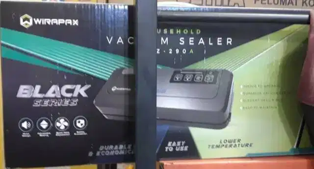 Mesin Vacuum Sealer Wirapax Wet Dry