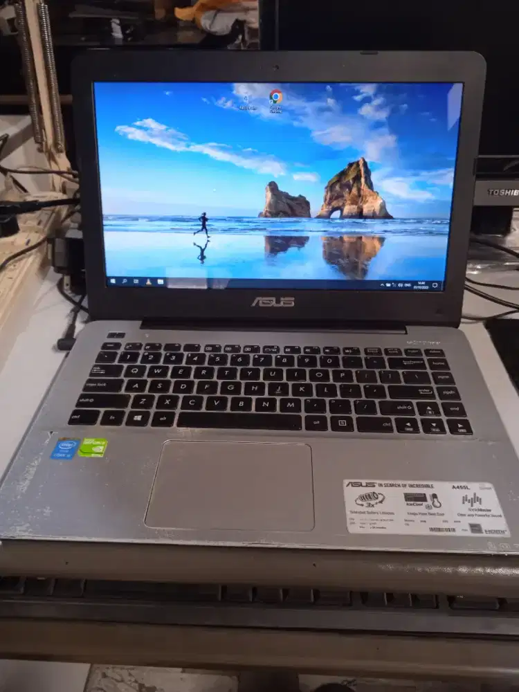 Laptop Notebook ASUS A455L i5-4210U 500GB Mulus