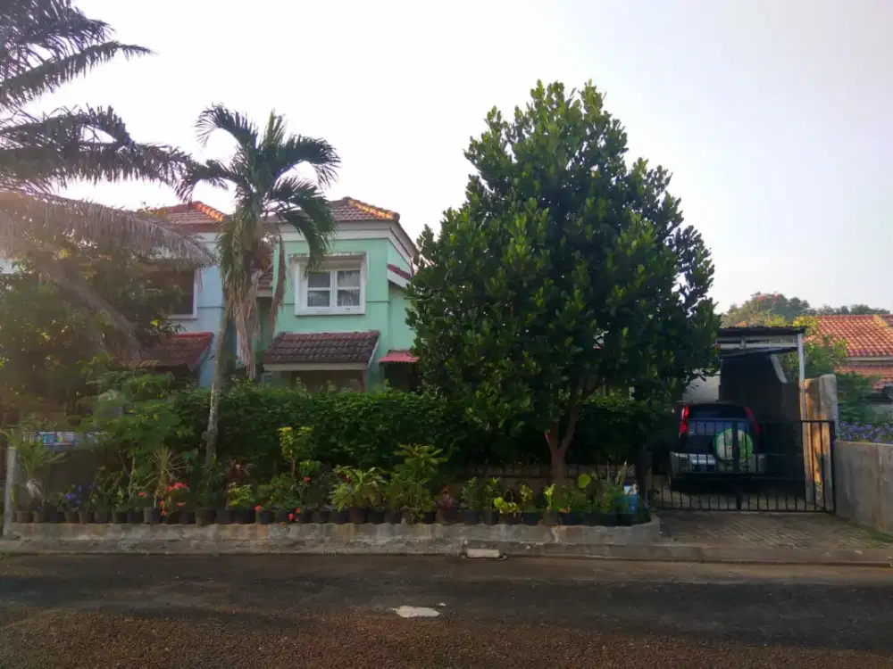 Rumah bunga luas 240 citra indah city