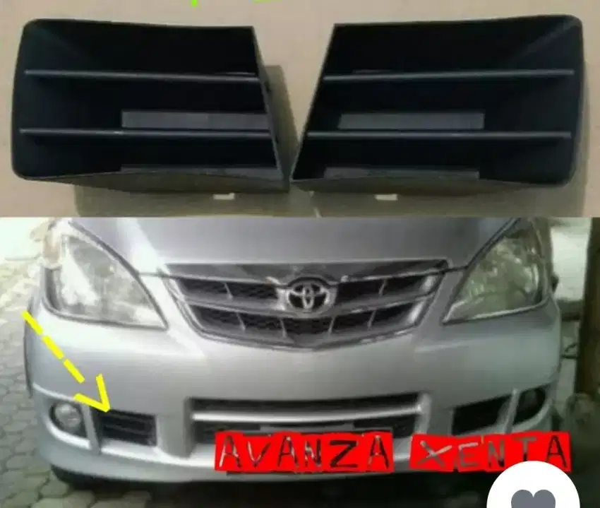 Cover pog lamp Avanza/Xenia
