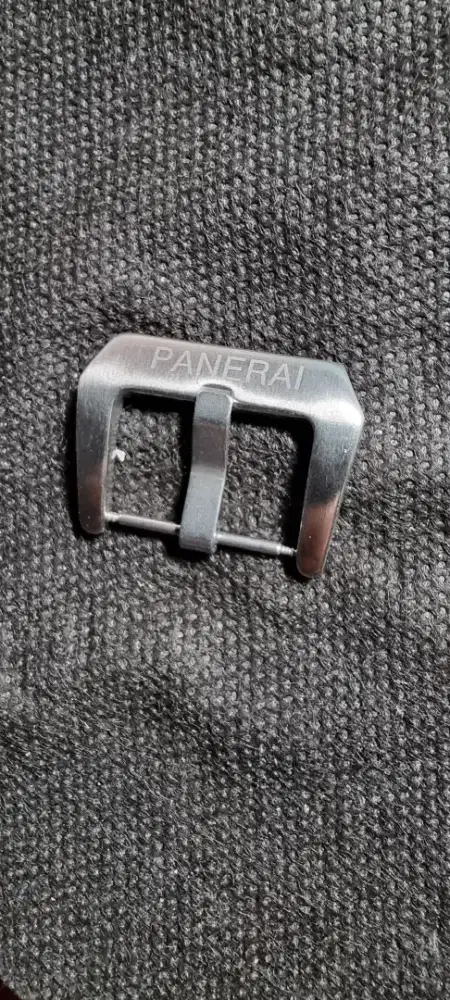 Buckle gasper jam Panerai