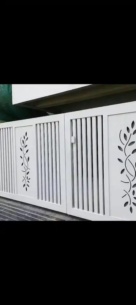 Pagar laser cutting istimewa