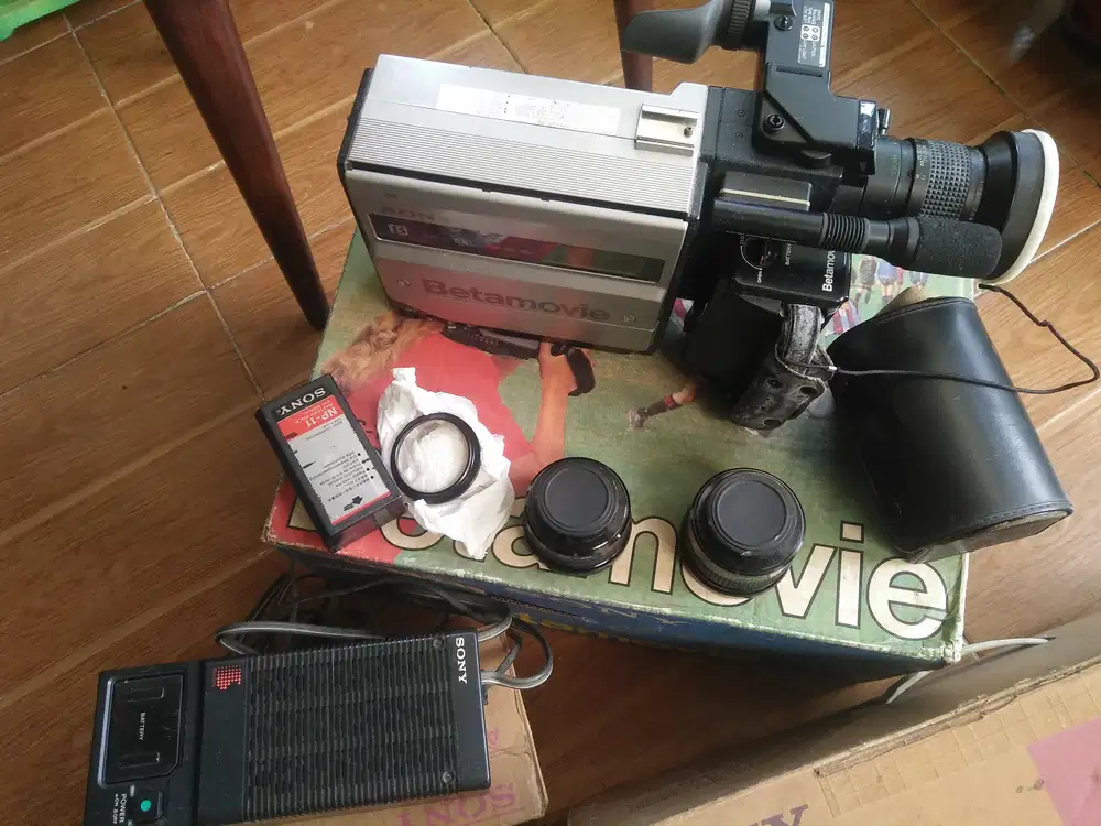 Sony BMC 100 PK vidio perekam