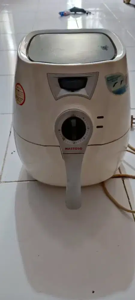 Air fryer merk mastoso