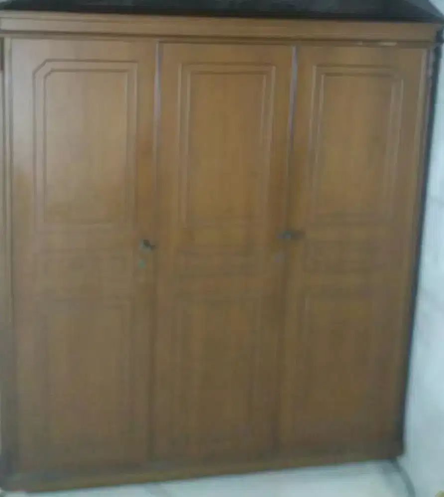 Jual Lemari 3 pintu, Nego