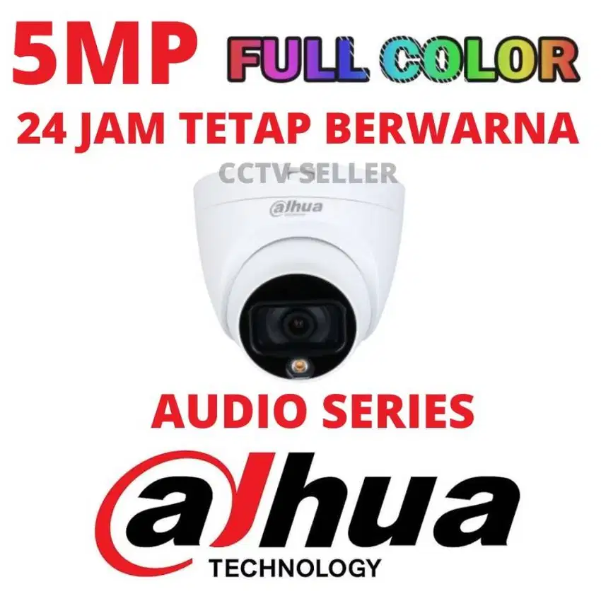 PROMO AKHIR TAHUN CCTV FULL COLOR/COLORVU 5MP