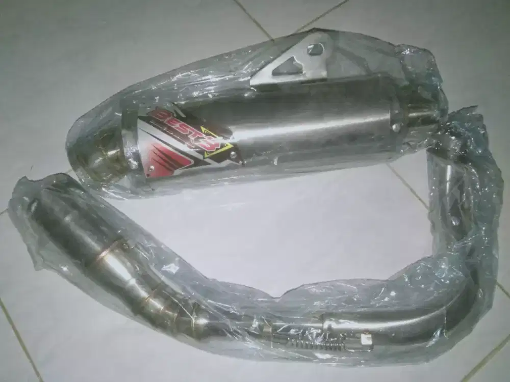 Knalpot Best3 Vario 125/150 (BARU)