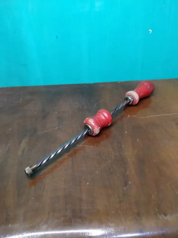 Bor Kayu spiral jaduL