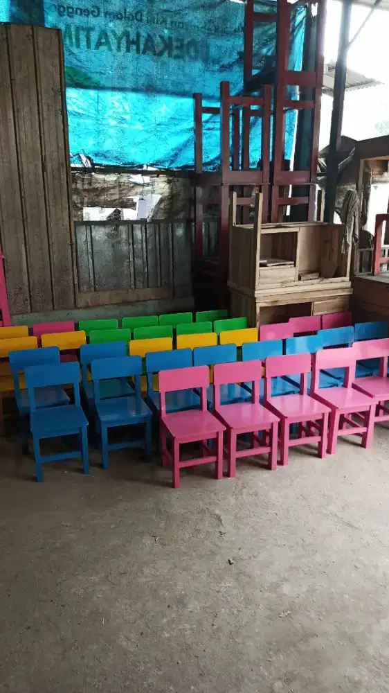 Bangku TK/paud anak
