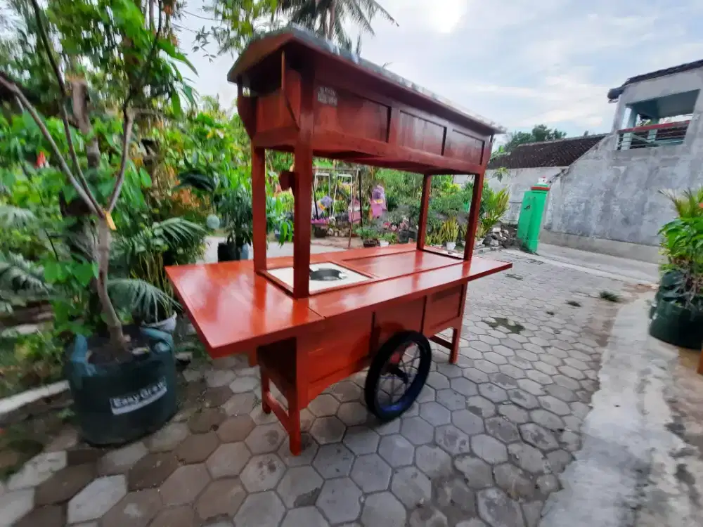 Gerobak angkringan GRATIS ONGKIR BAYAR DITEMPAT COD se@JABODETABEK $56
