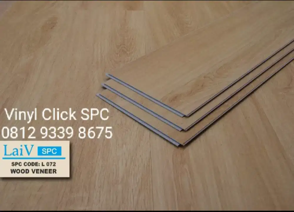 Vinyl click SPC murah dan berkualitas