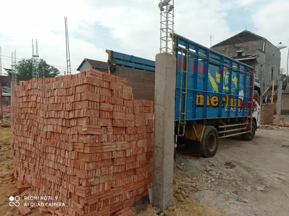 Bata merah & Genteng pres Grobogan