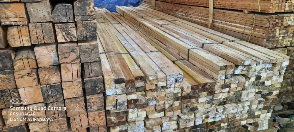 Kayu kaso proyek 4x6x400