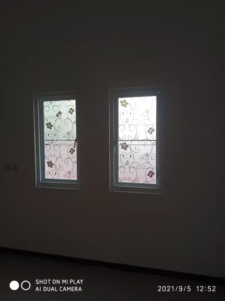 Sticker sanblast blur/es, buram