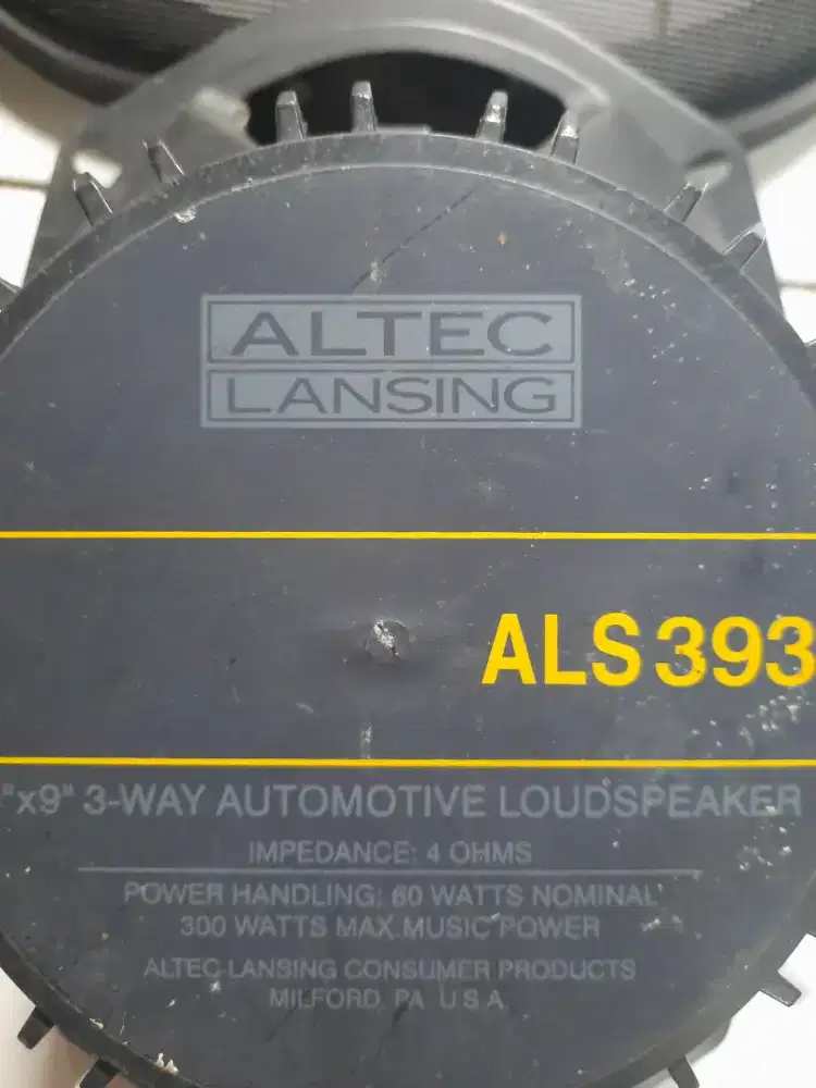 Speaker made in USA Original  ALTEC LANSING