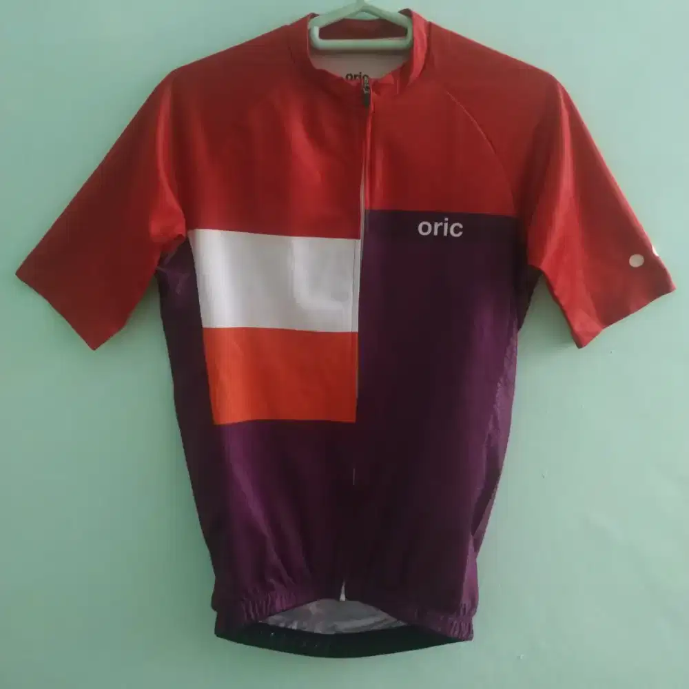 Jersey Roadbike Baju Sepeda Oric Ukuran S