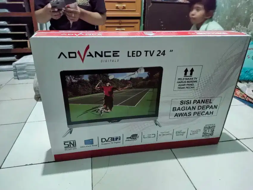 Tv led advance 24 inch