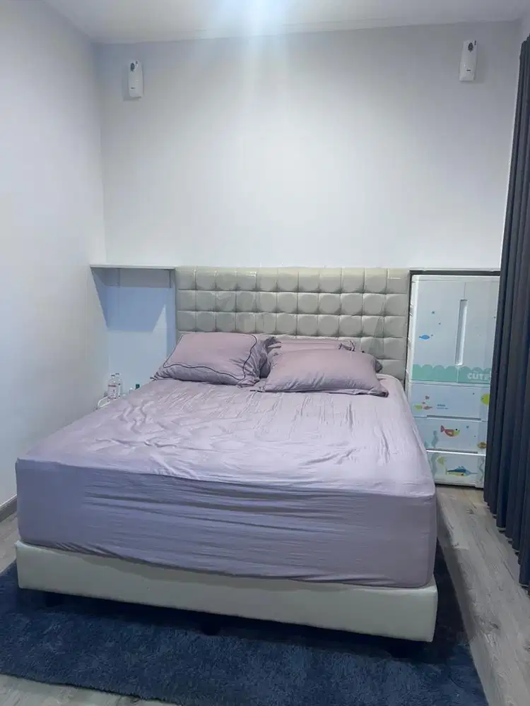 Springbed + dipan simmons colony ukuran 160x200