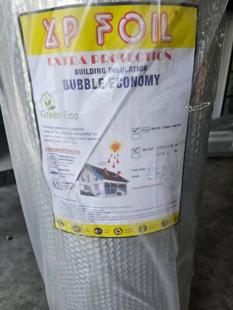 ALUMUNIUM XP BUBBLE FOIL ECONOMY