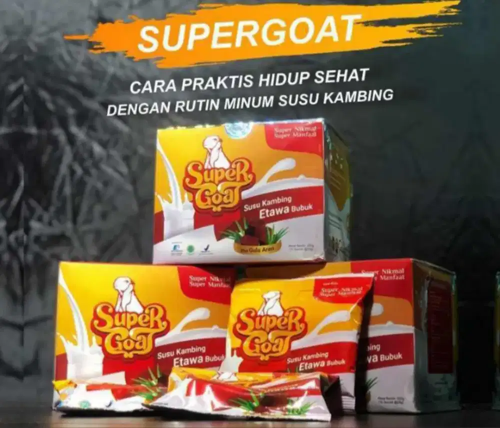 Susu kambing etawa Super Goat dgn Gula Aren