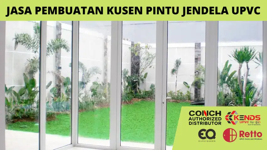 harga kusen jendela upvc jawa timur