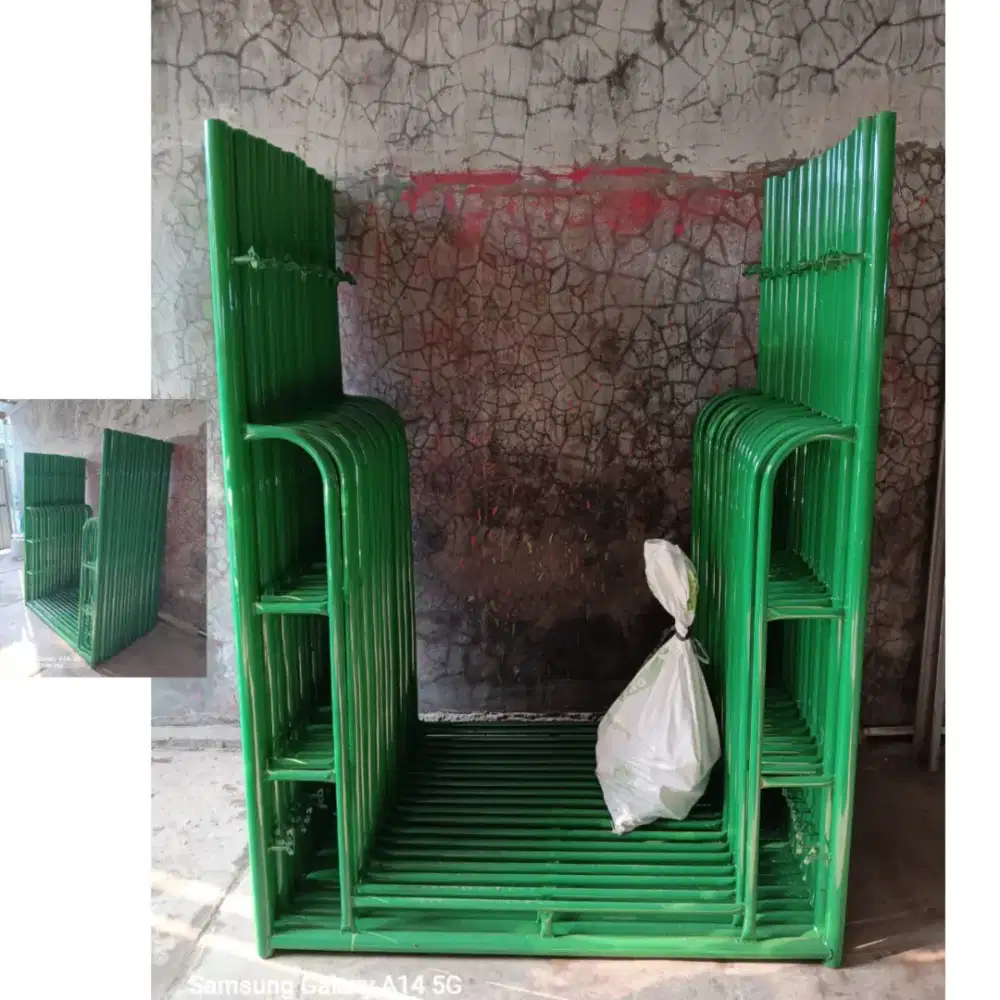 Jual scaffolding, kapolding, steger, andang t.170x1,8mm baru