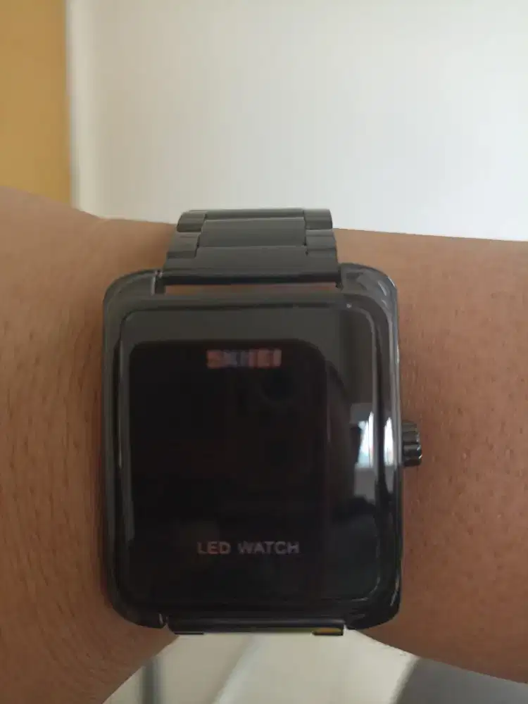 Jual jam tangan LED merk Skimei